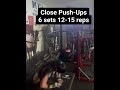 6th Workout (Chest Day)
