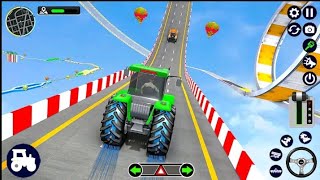 Mega Ramp Tractor Stunt Game screenshot 2