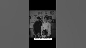 Kendrick Lamar dances with his kids and Fiancée in Not Like Us video! #kendricklamar #notlikeus