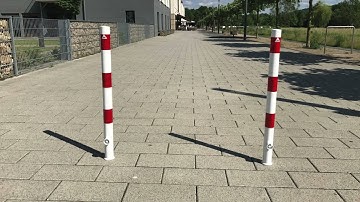 Afzetpalen voor terreinbeveiliging en verkeersgeleiding | Beschermdirect.nl