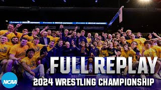 2024 NCAA DII wrestling championship | FULL REPLAY