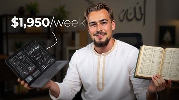 Easiest Way To Make Halal Money With AI ($1,950/week+)