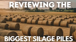 Big, bigger, biggest: Exploring the colossal silage piles of the world