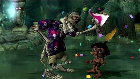 Tak 1 and the Power of Juju Walkthrough W/ Commentary P.19