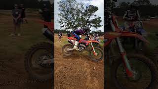Jump over the marker challenge on a Friday.