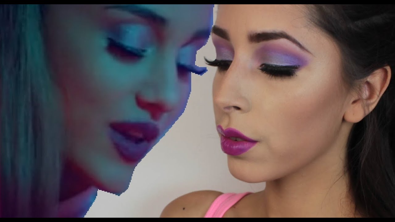 Ariana Grande Makeup Tutorial YouTube