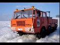 Stavba modelu Tatra 813 6x6 TP