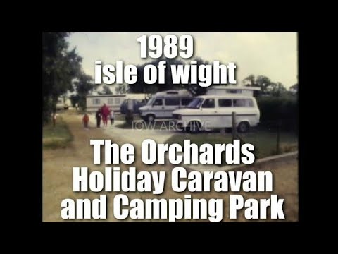 ? 1989 - cine film - The Orchards Holiday Caravan and Camping Park - isle of wight