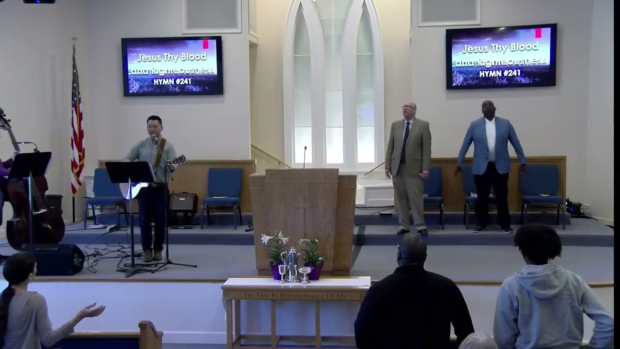 11am Worship Service on April 12, 2026, "The Danger of Ignorant Zeal", Romans 10:1-4