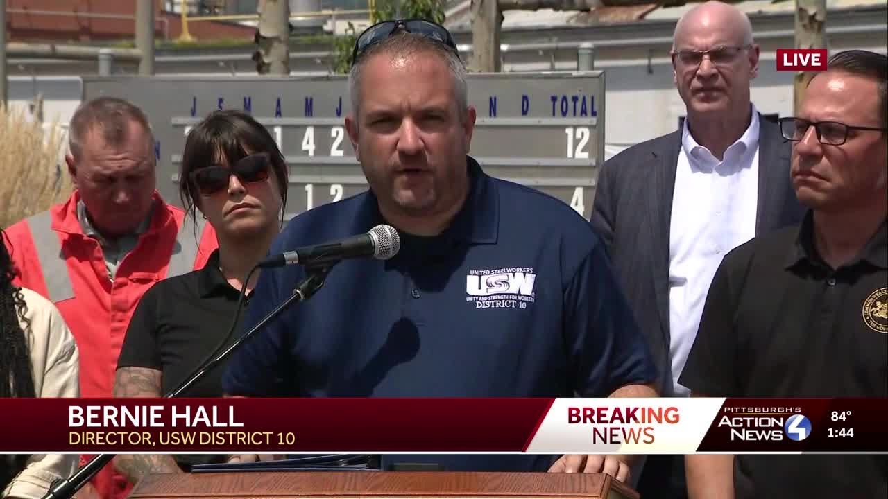 Director of United Steelworkers Bernie Hall: "Every worker deserves to go home every day."