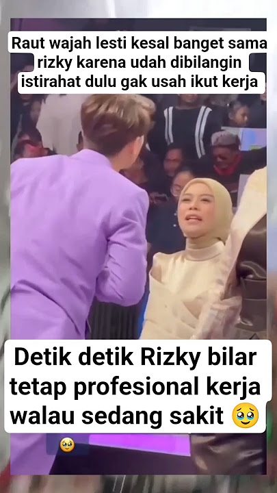 Lesti kesal sama Rizki bill4r #rizkybillar #short #lestikejora #leslarentertainment #fypviral