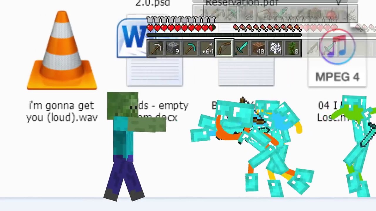 Animation vs Minecraft - YouTube