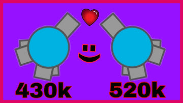 Decent scores with  ram booster :) / diep.io mobile