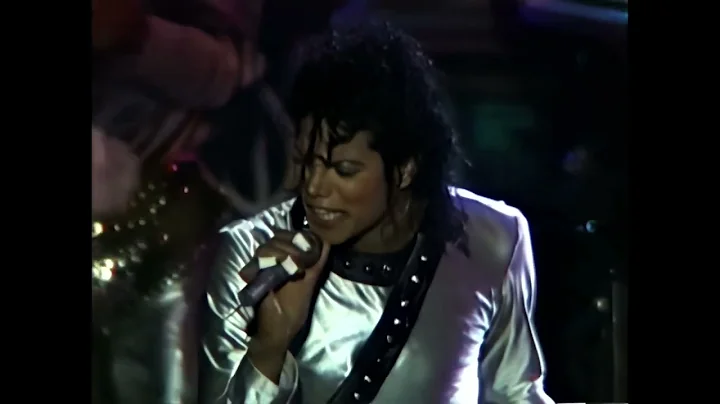 Michael Jackson | Things I Do For You - Live in Yokohama (September 26, 1987) 4K 60FPS