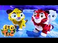 Leo and Tig - Very Very White (Episode 37) 🦁 Cartoon for kids Kedoo Toons TV