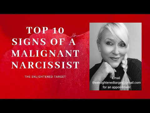 Malignant Narcissism Explained.  What is it and what are typical behaviors.