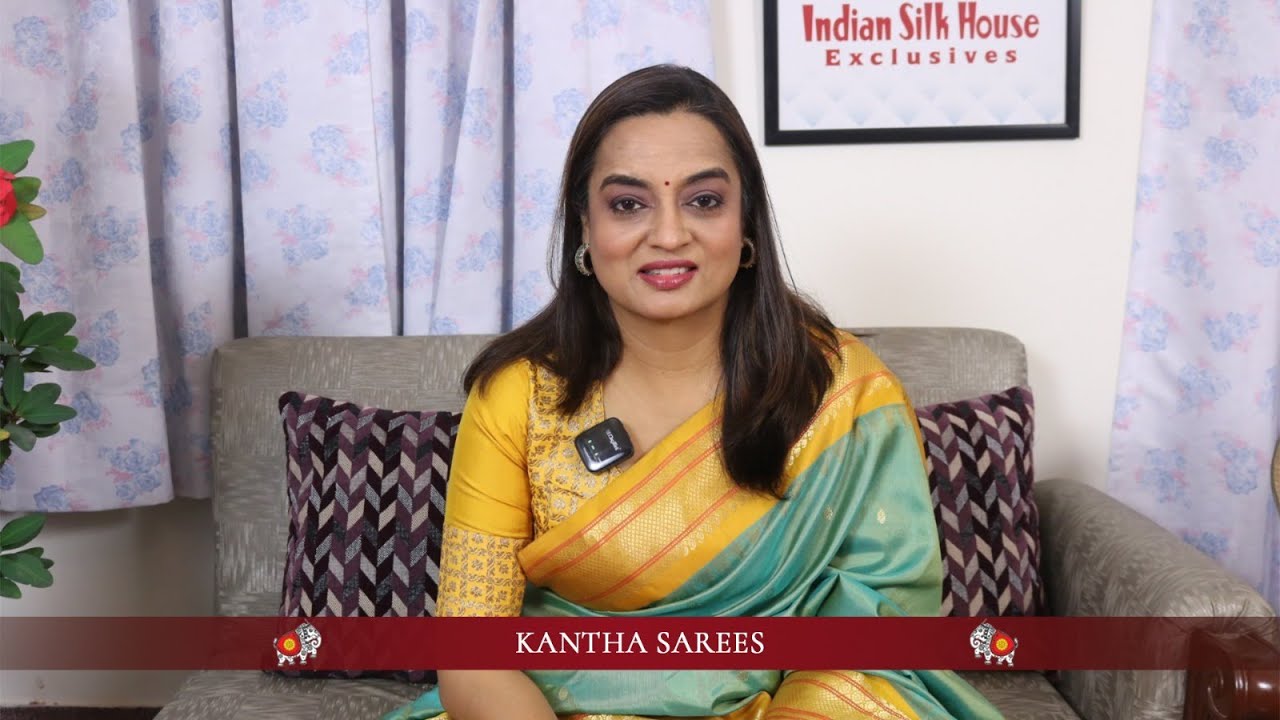 Ananya | Indian Silk House Exclusives | Episode 424 | Kantha  Saree Collection.