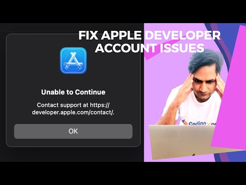 Enroll Unable to continue contact support | Can't enroll in developer program | Apple Developer