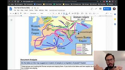 Fall of Rome DBQ help
