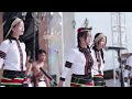 Dmu zomi paite cultural dance at hun festival 2023
