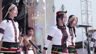 DMU Zomi Paite Cultural Dance at HUN Festival, 2023