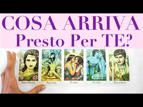 Cosa e Chi viene verso di TE? TUTTI I SEGNI | Lettura Interattiva PRIMO QUARTO TAROCCHI