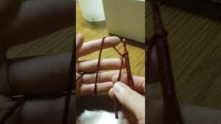 Learn to crochet a chain stitch! #learntocrochet #crochetforbeginners #crochetskills #crochet