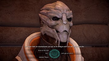 Mass Effect: Andromeda - Peebee: Reclaiming Poc: Search Site & Talk to Scavenger (Kalinda, Poc)