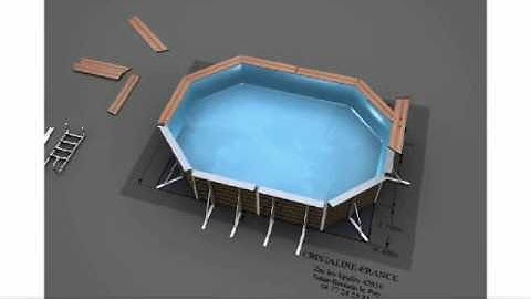 Swimming Pool Lightwave 3D 9,5