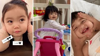 So Cute Baby of Instagram🔔 😜99 % Lose this TRY NOT TO LAUGH Challenge😜