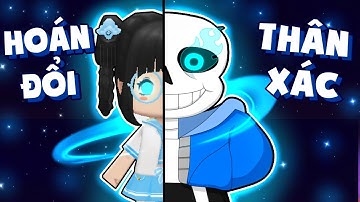 Mèo Simmy Bất Ngờ "Hoán Đổi Thân Xác Với Sans" Ác Qủy Trong Mini World