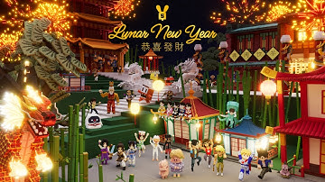 Celebrate the Lunar New Year in The Sandbox!