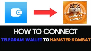 How to Connect Hamster Kombat to Telegram Wallet (BEST METHOD)