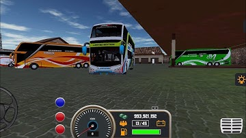 MOBILE : BUS SIMULATOR _ 3D NEW #GAME PLAY VIDEO 