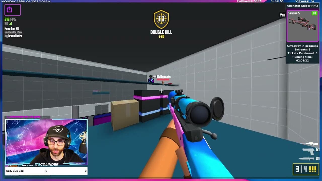 Krunker Clip Grappler moves YouTube