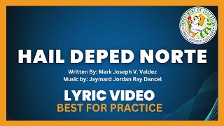 Downloadable SDOIN Hymn Lyric Video/Hail DepEd Norte/Ilocos Norte/link below  #sdoinhymn