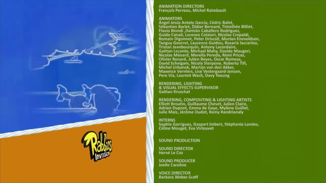 Rabbids Invasion End Credits (Widescreen)