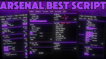 Roblox Arsenal Script Keyless GUI [Aimbot, Kill all, ESP, & MORE]
