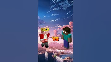 Technoblade vs All Mobs !! #minecraft #shorts #herobrine