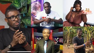 I Cried After Watching Kwaku Manu And Big Akwes Videos… Yes I Dated MAAME Serwaa - Frank Naro Speaks