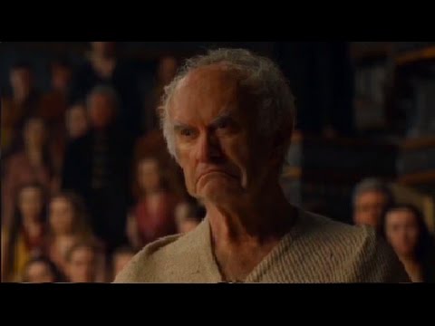 Game of Thrones - the high sparrow gets angry