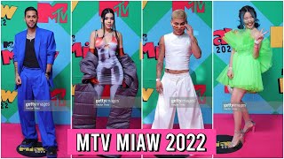 Mejor y Peor Vestidos de PREMIOS MTV MIAW 2022