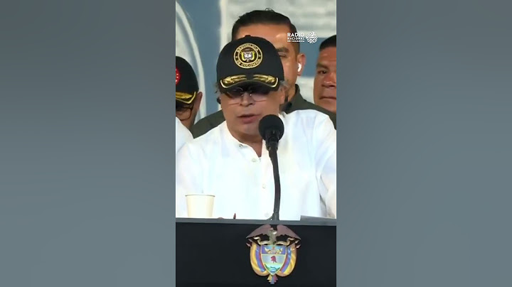 Presidente Petro pide minuto de silencio por el senador Miguel Uribe