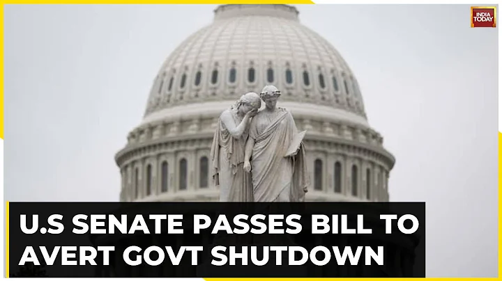 Massive US Govt Shutdown Averted As US Senate Passes Bill To Avert Govt Shutdown