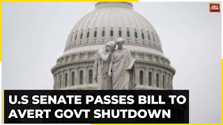 Massive US Govt Shutdown Averted As US Senate Passes Bill To Avert Govt Shutdown