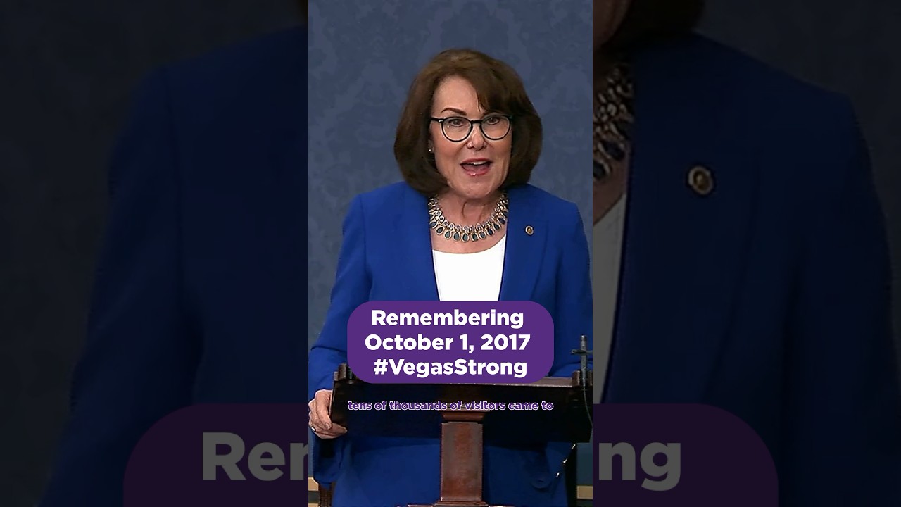 It’s been nine years since Las Vegas experienced the deadliest mass shooting in U.S. history – inflicting unimaginable pain and suffering on our community.

We will always remember the victims and stand with the survivors, family members, and first responders who continue to heal from the scars of that night. #vegasstrong