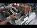 Thermal lamination machine