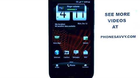 How Do I Adjust The Ringtone Volume On My HTC Rezound?
