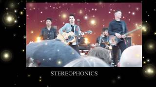 STEREOPHONICS perform Handbags and Gladrags Live