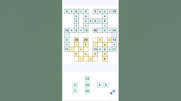 #sudoku #crossmath #level17 #mobilegame #stressrelief #math #fyp